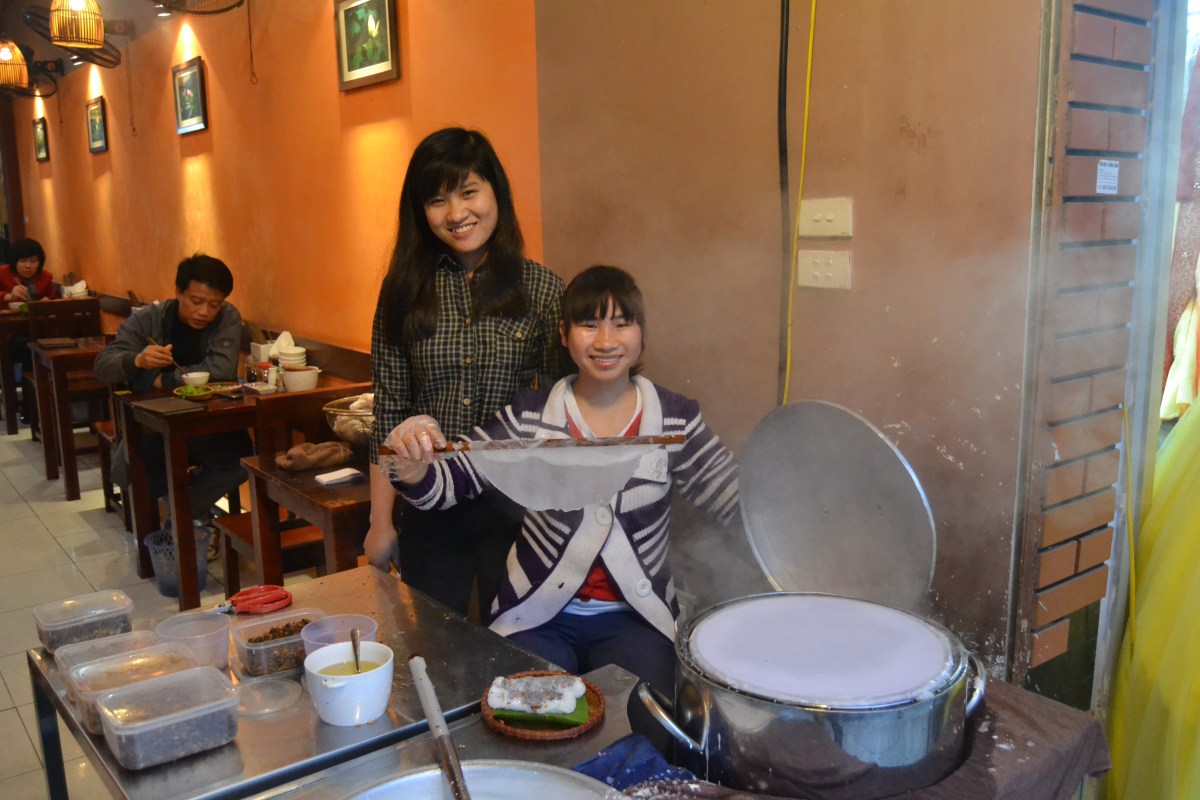 Local HaNoi Crepe Makers