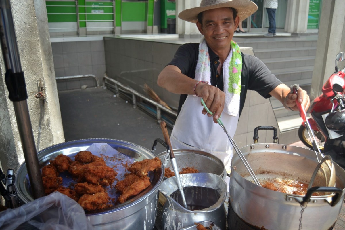 Fried Chicken in Bangkok